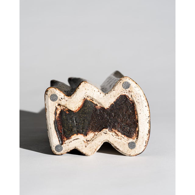 Sculptural Studio Ceramic Vessels by Ingeborg Zenker & Gerburg Karthausen, Germany, 1970s-1980s, Set of 3 For Sale - Image 12 of 18