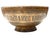 Metal Antique Persian Copper Bowl With Incised Decoration, 19th Century For Sale - Image 7 of 11