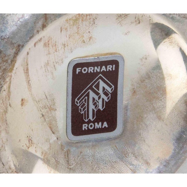 1950s Italian Silver-Plated Chamber Pot or Cachepot by Fornari Roma, 1950s For Sale - Image 5 of 6
