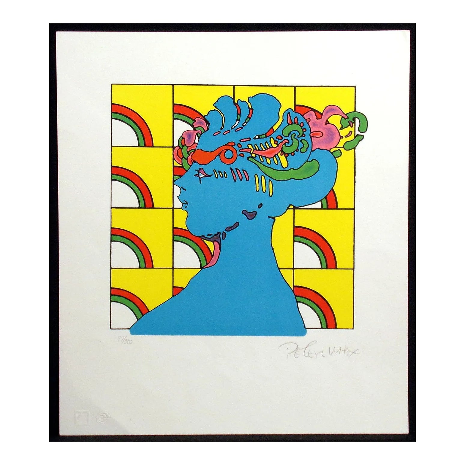 Amazon.co.jp: The Art of Peter Max ピーターマックス作品集