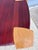 Late 20th Century Jeffrey Greene Postmodern Side Table, Mahogany & Curly Maple, 1990 For Sale - Image 5 of 8