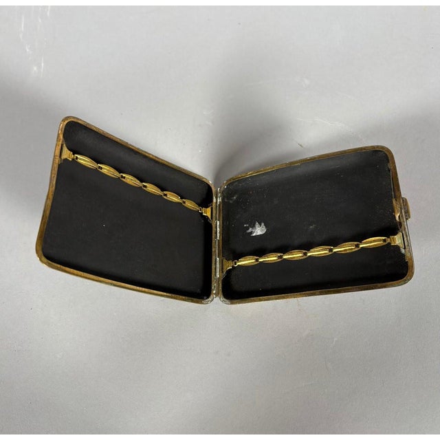 Black Japanese cigarette case, Meiji era, early 20th century For Sale - Image 8 of 10