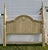 Vintage Wood King Headboard Venetian Poster Carved Cream Off White Provincial For Sale In Philadelphia - Image 6 of 13