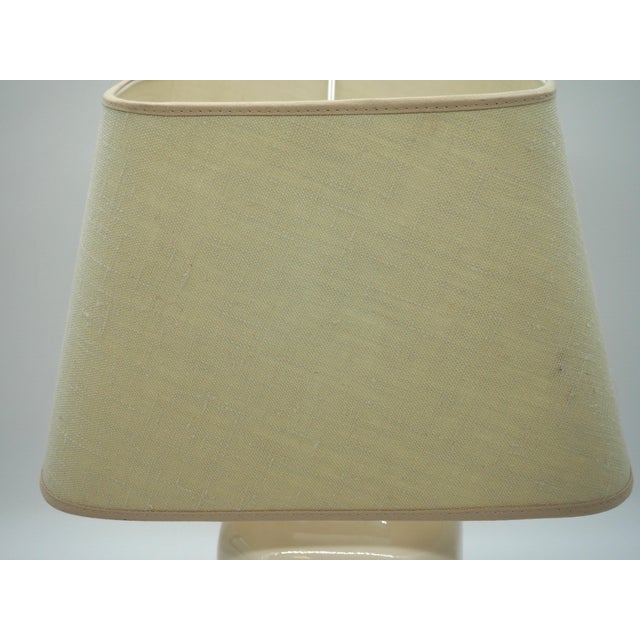 Vintage Table Lamp from Mideramica Pottery, Portugal, 1980s For Sale - Image 9 of 13