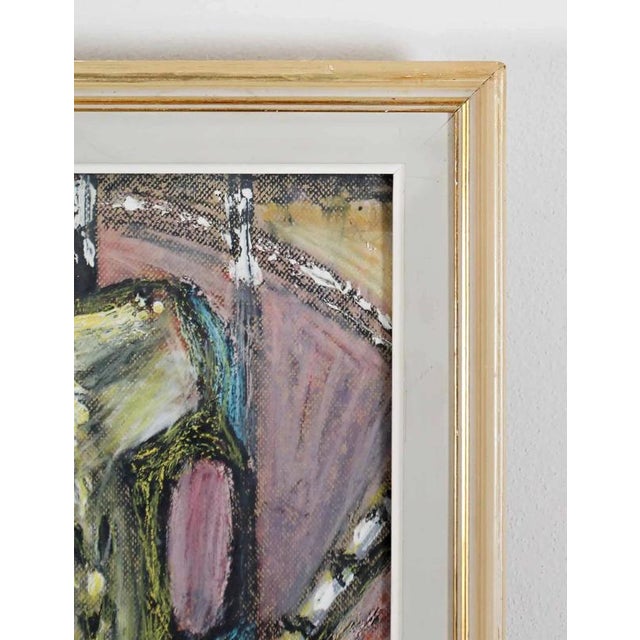 2000 - 2009 The Lion Tamer, 1970, Mixed Media, Framed For Sale - Image 5 of 6