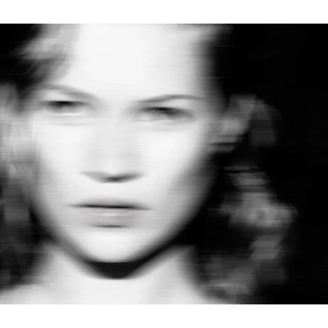 Kate II - Oversize limited edition - Kate Moss Beautiful archival pigment print of the supermodel and fashion icon by the...