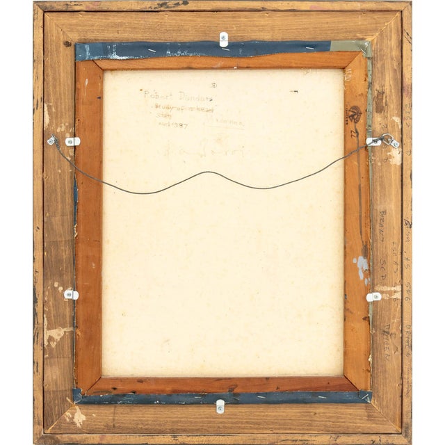 Robert Dandarov "Madonna" Oil on Canvas, 1987 For Sale In New York - Image 6 of 7