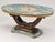 Italian Alps Green Marble Table with Grissinato Edge, 1935 For Sale - Image 12 of 12