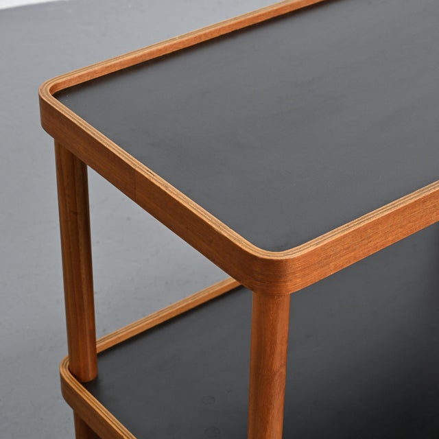Rolling Cart by Isamu Kenmochi for Yamaguchi, 1970 For Sale - Image 11 of 15