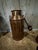 Farmhouse Vintage Copper Dairy Vessel Collection, 5-Piece Decorative Farmhouse Set For Sale - Image 3 of 12