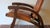Tihuanaco Teak and Tooled Leather Folding Chair by Angel I. Pazmino for Muebles de Estilo, Ecuador, 1970s For Sale - Image 16 of 18