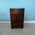 1940s Art Deco Curved Bow Front Burled Nightstand - Single For Sale In Tampa - Image 6 of 8