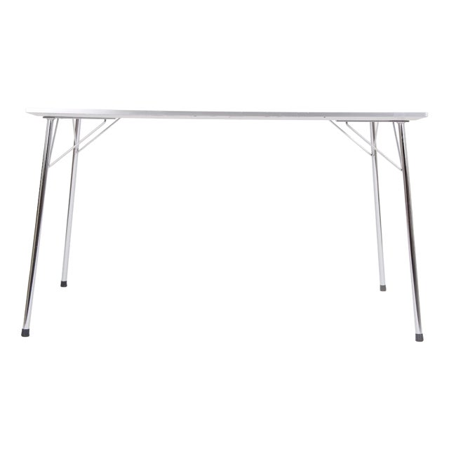 Danish Dining Table by Arne Jacobsen Table for Fritz Hansen, 1978 For Sale