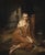 Jean jacques bekkers (1814-1872) christian captive oil on canvas year 1851 (ca) size (painting): 63 x 52 cm size (frame):...