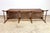 19th Century American Windsor Faux Bamboo Shaker Style Spindled 8-Leg Settee / Bench For Sale - Image 12 of 12