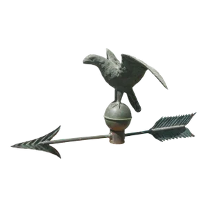 19th Century Hollow Body Eagle Weathervane