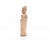 Textile 13th Century Antique Yuan Dynasty Inspired Royalty Pottery Figure For Sale - Image 7 of 9