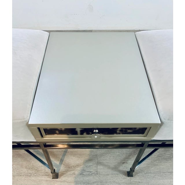 Modern Caracole Modern You and Me Bench For Sale - Image 3 of 7