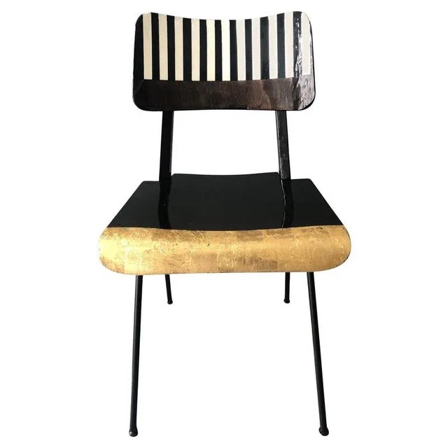 Gold Peak Of A Century Chair by Markus Friedrich Staab For Sale - Image 10 of 10