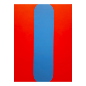 1964 After Ellsworth Kelly Original Lithograph – Derrière Le Miroir Dm03149