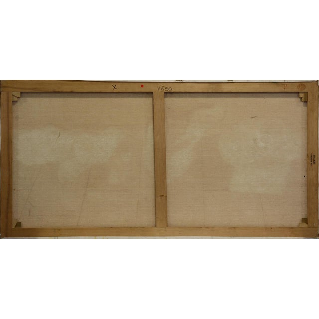 Maximilian Ciccone, Composition, Oil on Canvas For Sale - Image 7 of 8