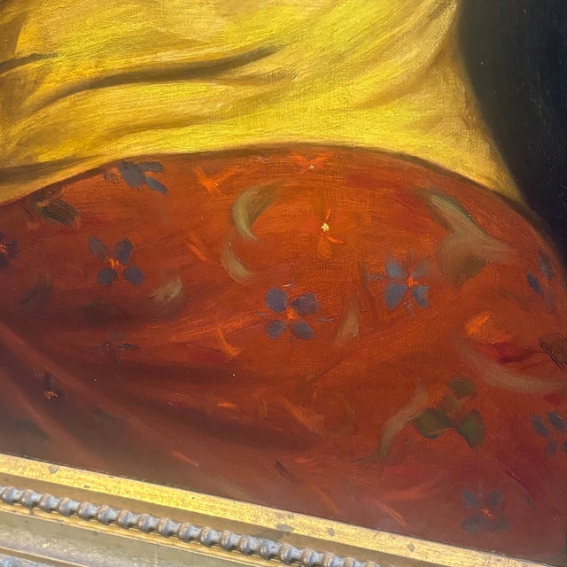 Basel, Nude Odalisque, 1906, Paint, Framed For Sale - Image 9 of 14