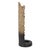 2020s Situ Faux Bois Candleholder For Sale - Image 5 of 11