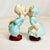 1940s 1940s Vintage Boho Chic Kissing Dutch Kids Figurines - A Pair For Sale - Image 5 of 7