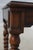 Brown Maitland Smith Mahogany End Table Stand For Sale - Image 8 of 14