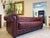 Chesterfield Leather Sofa and Chairs, Set of 3 For Sale - Image 14 of 18