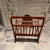 Wood Sculptural Teakwood Magazine Rack Ernest Sohn for Etco Danish Mid-Century Modern For Sale - Image 7 of 8