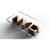 Metal "Nyc" Coffee Table With Bronze, Handmade For Sale - Image 7 of 8