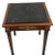 Traditional Giemme' Antique Gold Leaf End Table For Sale - Image 3 of 8