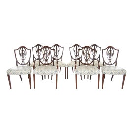 Example of Hepplewhite Dining Chairs