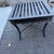 Restoration Hardware Antibes Collection Zinc Side Table ($200 Each) There Are 4 Available. For Sale - Image 11 of 11