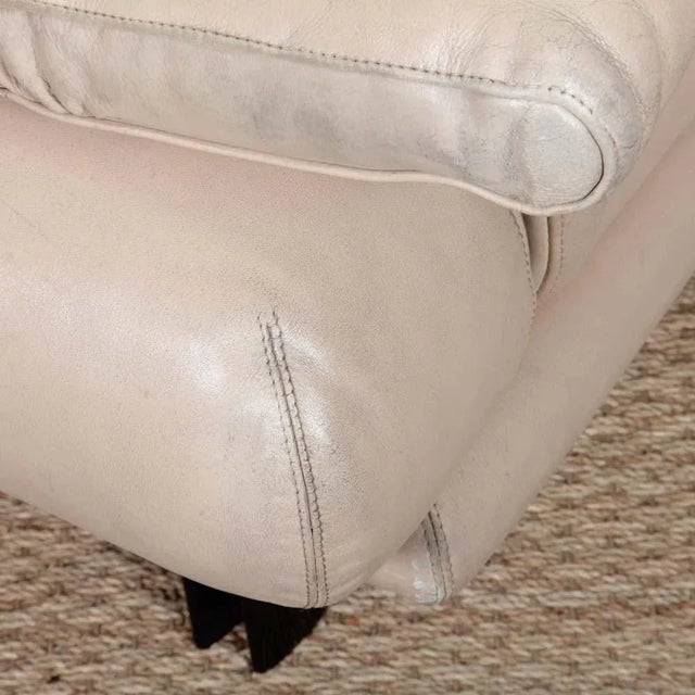 1980s Alanda Leather Chair by Paolo Piva for B&B Italia, 1980 For Sale - Image 5 of 8