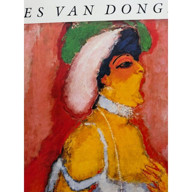 Paper Kees Van Dongen (1877-1968), Modjesko, Soprano Singer, 1908, Copyright Kees Van Dongen C/O Beeldrecht Amsterdam/...Printed in Holland/No. 458 For Sale - Image 7 of 12