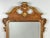 Beautifully crafted walnut burl Georgian style mirror. English styling with Italian craftsmanship. Made by LaBarge, a well...