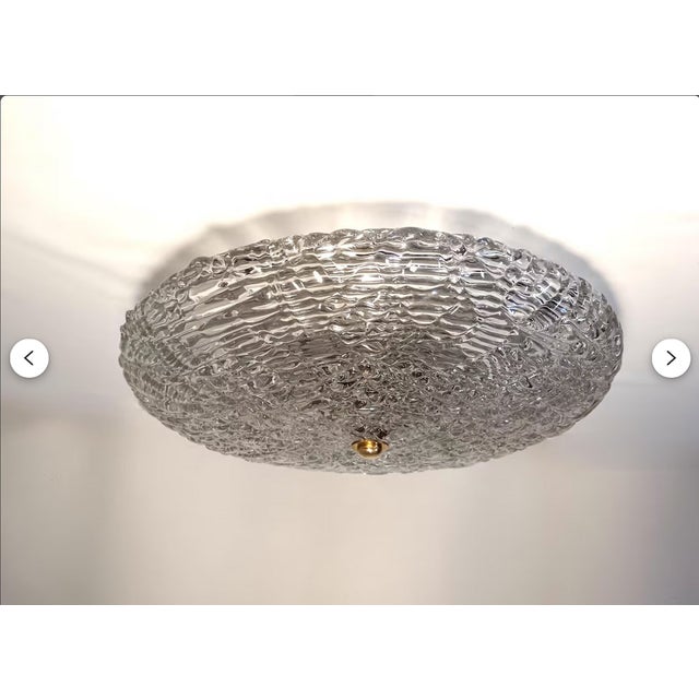 Vintage Ceiling Light from Kalmar, 1970s For Sale - Image 12 of 13