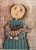 Title: Enfant et oiseau 3 Artist: Graciela Boulanger Country: Bolivia Medium: Original Lithograph Marks: Signed in plate,...