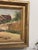19th Century French Oil on Canvas Barn and Village For Sale - Image 13 of 14
