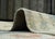 Blue Turkish Oushak Runner Rug 2'3" x 5'10" #17262 For Sale - Image 8 of 8