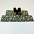 1980s 1980s Vintage Chinoiserie Boho Chic Hollywood Regency Coasters With Caddy - 7 Piece Set. For Sale - Image 5 of 10