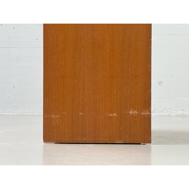 Mid-Century Modern Tall Cabinet with Drawers, 1960s For Sale - Image 14 of 17