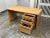 Contemporary Contemporary Maple Finish Office Desk For Sale - Image 3 of 12