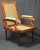 Green 19th Century English Campaign Chair For Sale - Image 8 of 11