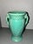 Rare 1939 Robinson Ransbottom Tionesta Vase - Teal Art Deco - Usa 157 For Sale - Image 11 of 12