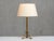 Metal Brass Lamps with Lions Paw Feet attributed to Vilhelm Bissen, Denmark, 1890s, Set of 2 For Sale - Image 7 of 13