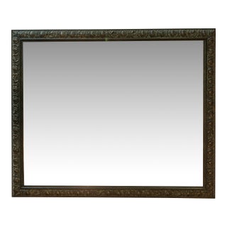 Hand Crafted Italian Wood Mirror For Sale