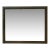 Hand Crafted Italian Wood Mirror For Sale